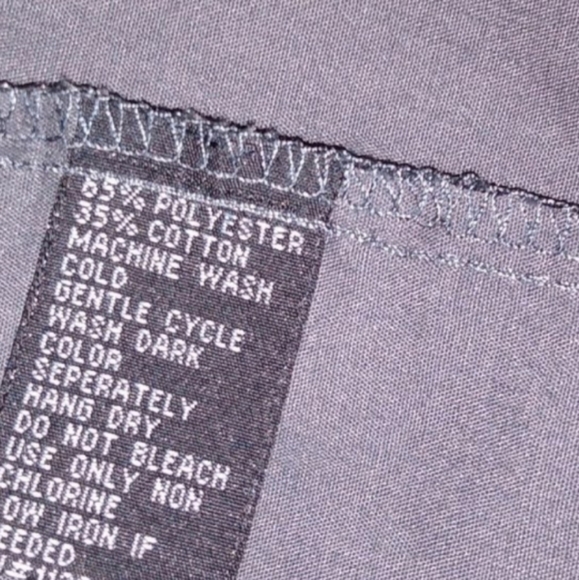 Maximo's Gray Guayabera Shirt Sz 6XL - Picture 4 of 12